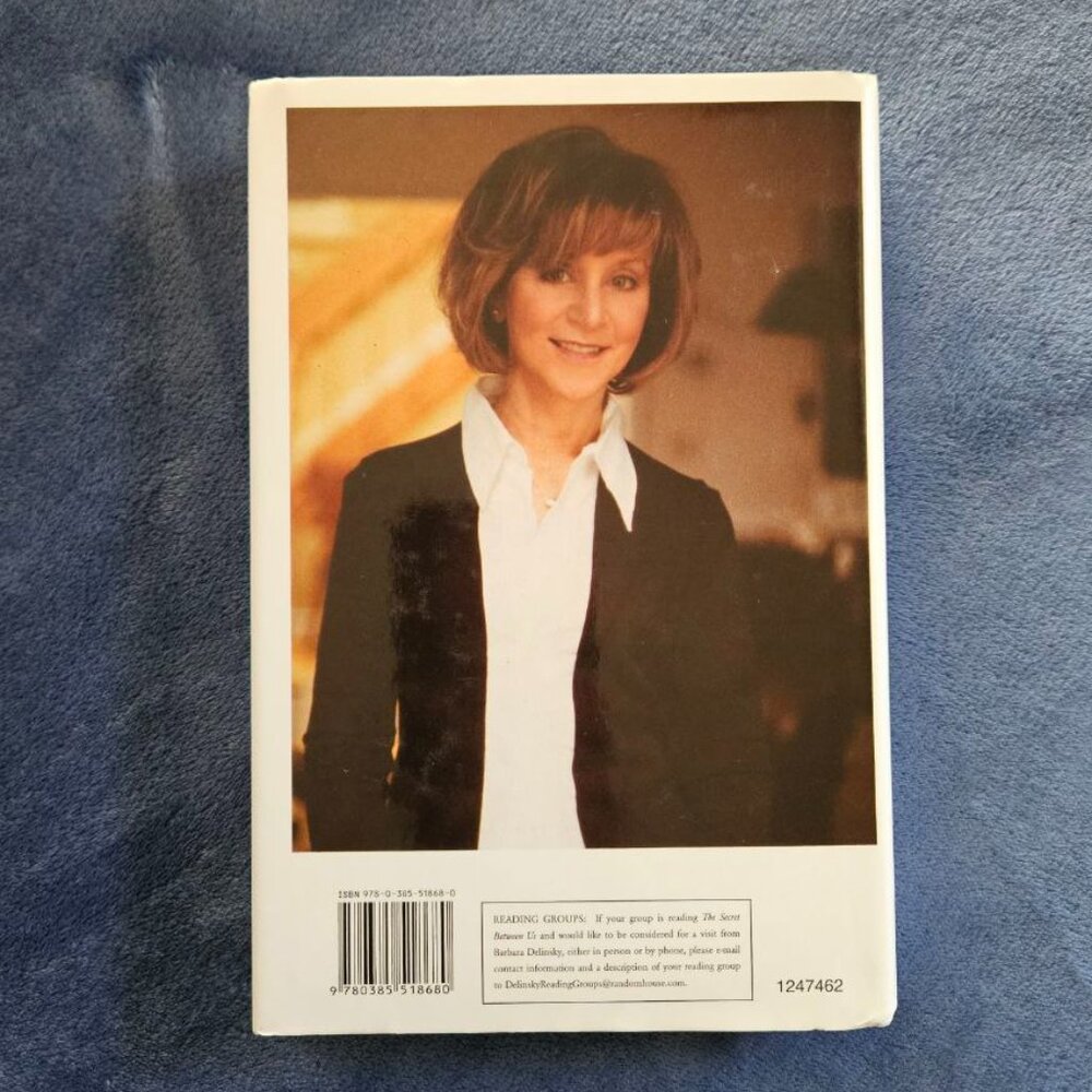 4/$20‎ The Secret Between Us by Barbara Delinsky - Hardcover - Picture 6 of 6